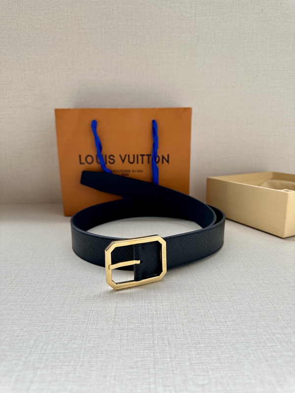 激安ルイヴィトンベルト素材ディテール